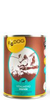 Dog Accessories Wet pet food RyDog Vital Menu Chicken (Vitalmenü Huhn) 200g 6 Piece Anifit