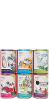 Cat Wet pet food Cat Trial Package (Schnupperpaket Katzen) 200g 1 Pack with different flavours and samples Anifit