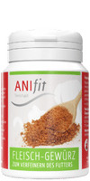 Cat Dog Accessories B.A.R.F. Snacks Supplements Meat-Flavour (Fleisch-Gewürz) 20g 1 Piece Anifit